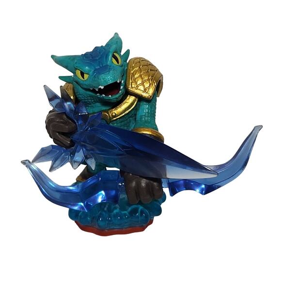 Skylanders Trap Team Blue Ice Dragon (Activision, 2014) Loose Pre-owned - Picture 1 of 5